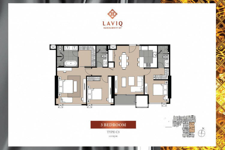 Кондоминиум в Бангкоке, Таиланд | THE207739