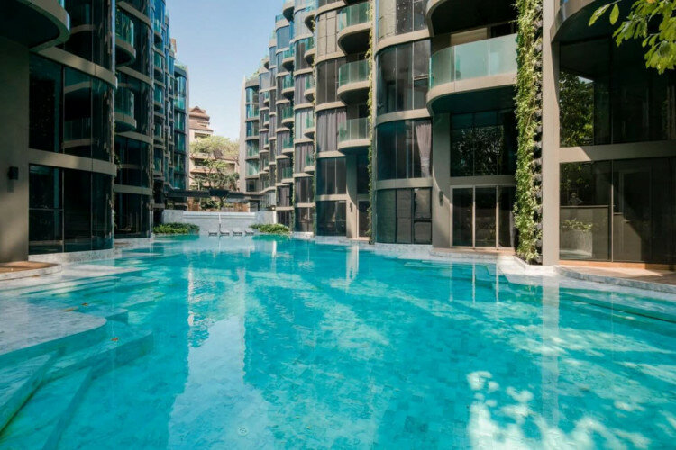 Кондоминиум в Бангкоке, Таиланд | THE507815