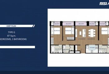 Кондоминиум в Бангкоке, Таиланд 