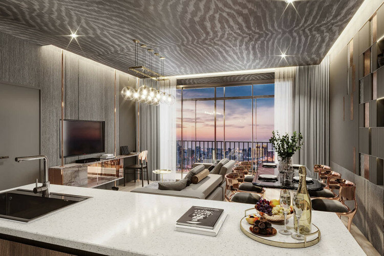 Кондоминиум в Бангкоке, Таиланд | THE408178