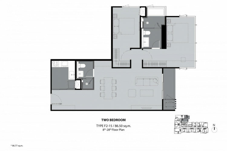 Кондоминиум в Бангкоке, Таиланд | THE408178