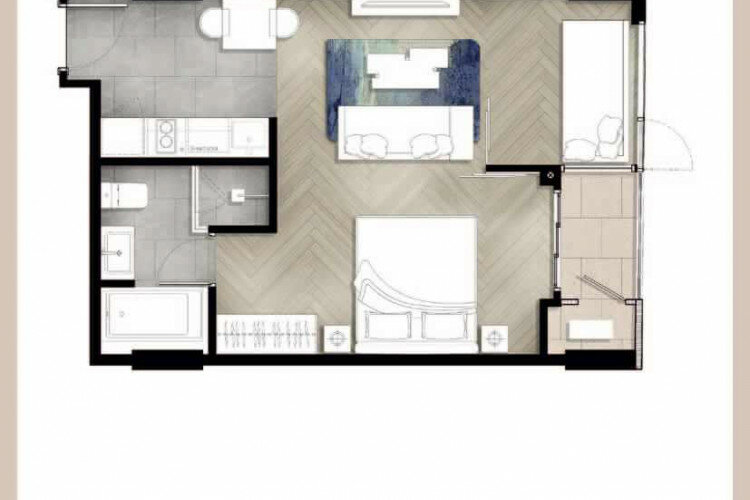 Кондоминиум в Бангкоке, Таиланд | THE307786