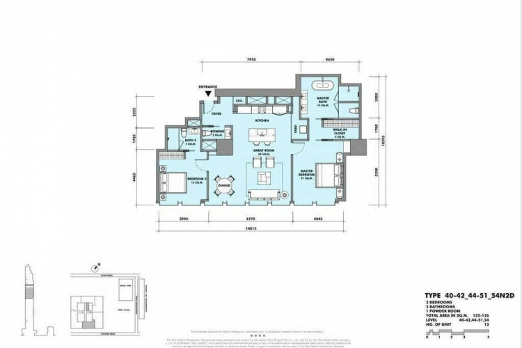 Кондоминиум в Бангкоке, Таиланд | THE108456