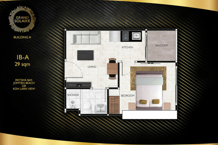 Кондоминиум в Паттайе, Таиланд | THE307198