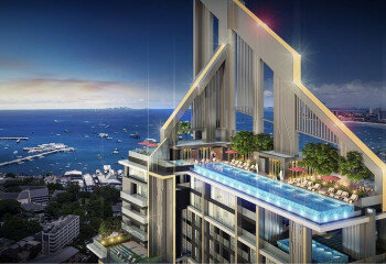 Кондоминиум в Паттайе, Таиланд | THE307198