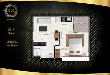 Кондоминиум в Паттайе, Таиланд | THE307198