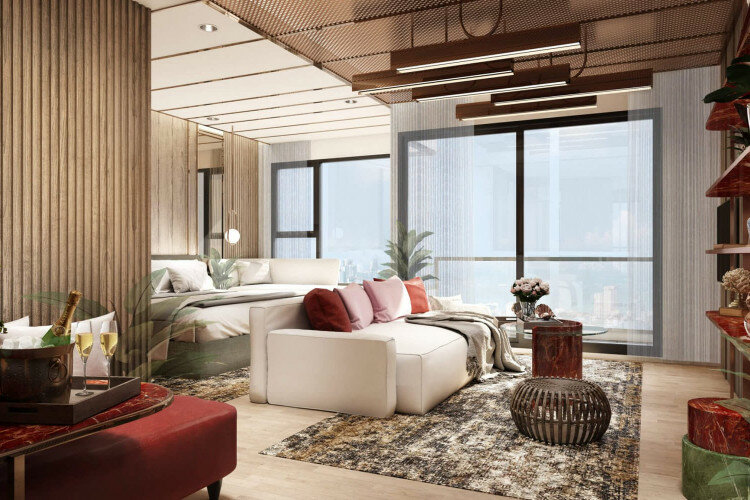 Кондоминиум в Паттайе, Таиланд | THE507567