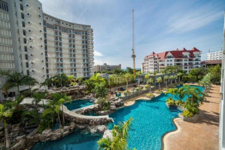 Кондоминиум в Паттайе, Таиланд | THE110026