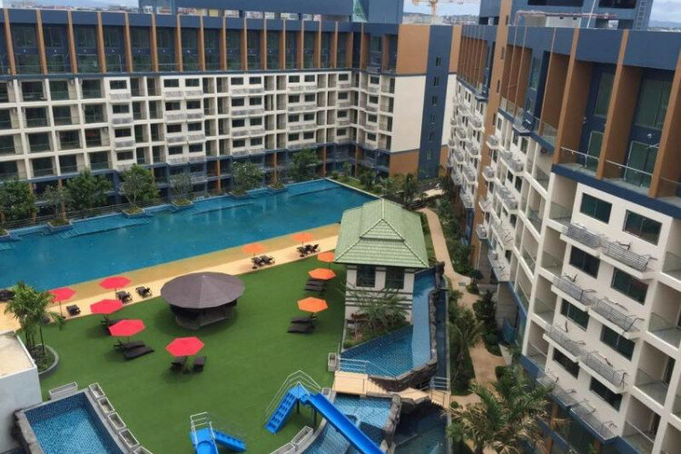 Кондоминиум в Паттайе, Таиланд | THE209700