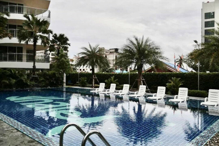 Кондоминиум в Паттайе, Таиланд | THE346622