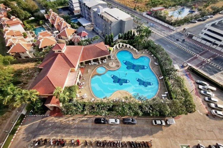 Кондоминиум в Паттайе, Таиланд | THE148129