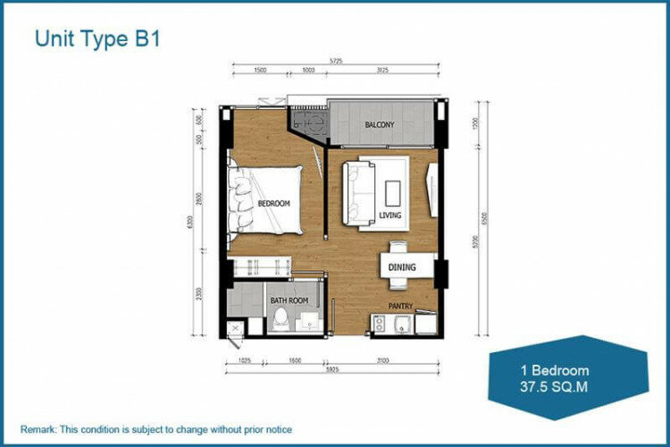 Кондоминиум в Паттайе, Таиланд | THE430589