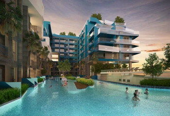 Кондоминиум в Паттайе, Таиланд | THE430589