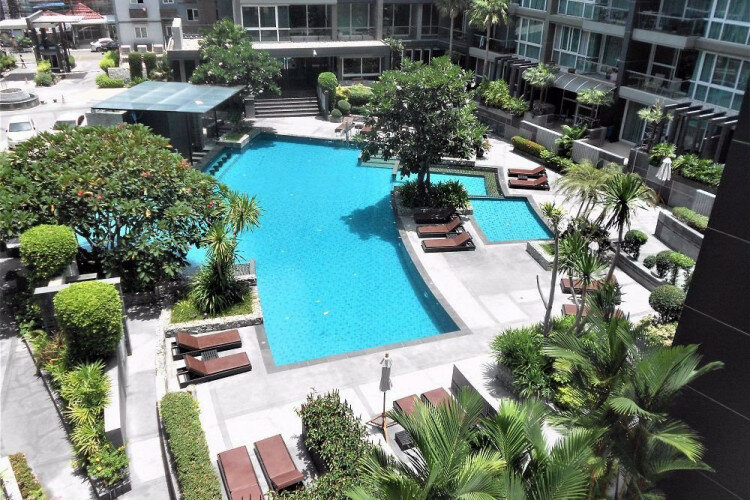 Кондоминиум в Паттайе, Таиланд | THE527581