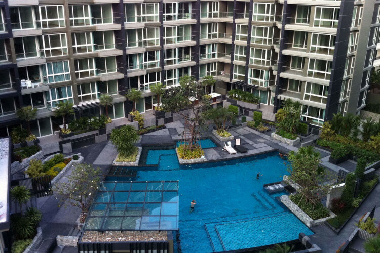 Кондоминиум в Паттайе, Таиланд | THE527581