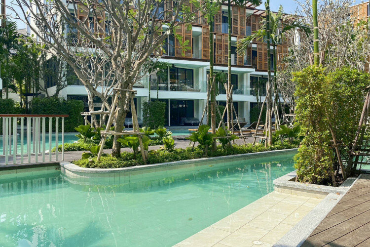 Кондоминиум в Хуахине, Таиланд | THE257585