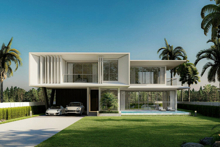 Дом в Банг Ламунге, Таиланд | THE527003