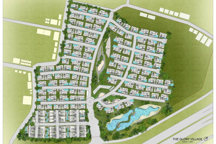 Дом в Банг Ламунге, Таиланд | THE527003