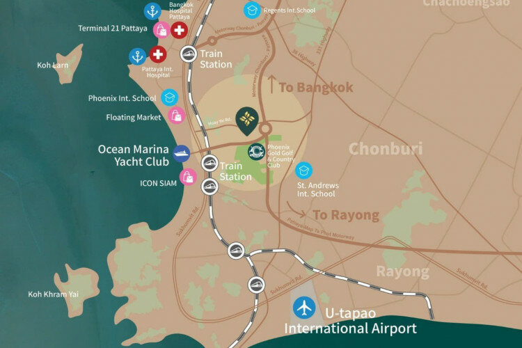 Дом в Банг Ламунге, Таиланд | THE527003