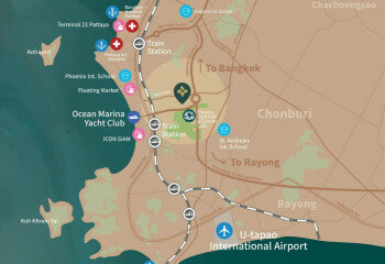 Дом в Банг Ламунге, Таиланд | THE527003