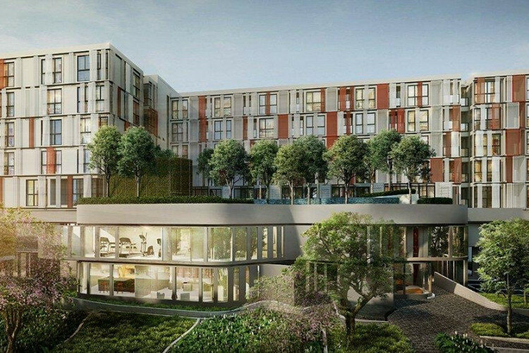 Кондоминиум в Бангкоке, Таиланд | THE114444