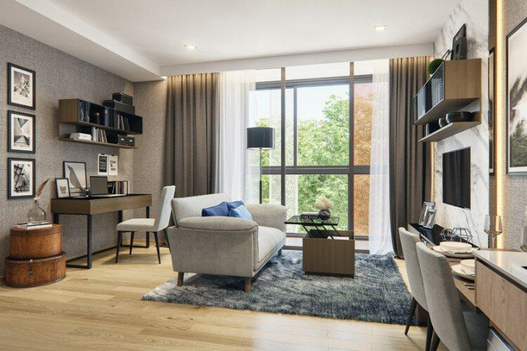 Кондоминиум в Бангкоке, Таиланд | THE114444