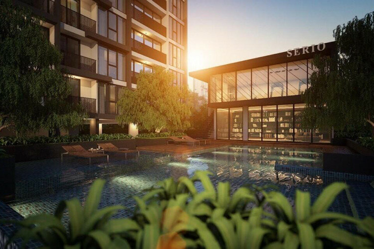 Кондоминиум в Бангкоке, Таиланд | THE413341