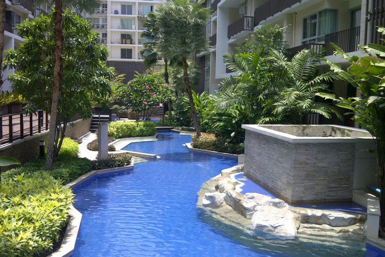 Кондоминиум в Бангкоке, Таиланд | THE215469