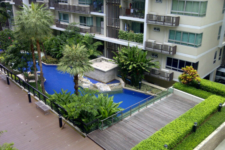 Кондоминиум в Бангкоке, Таиланд | THE215469