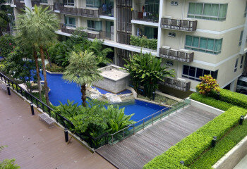 Кондоминиум в Бангкоке, Таиланд 