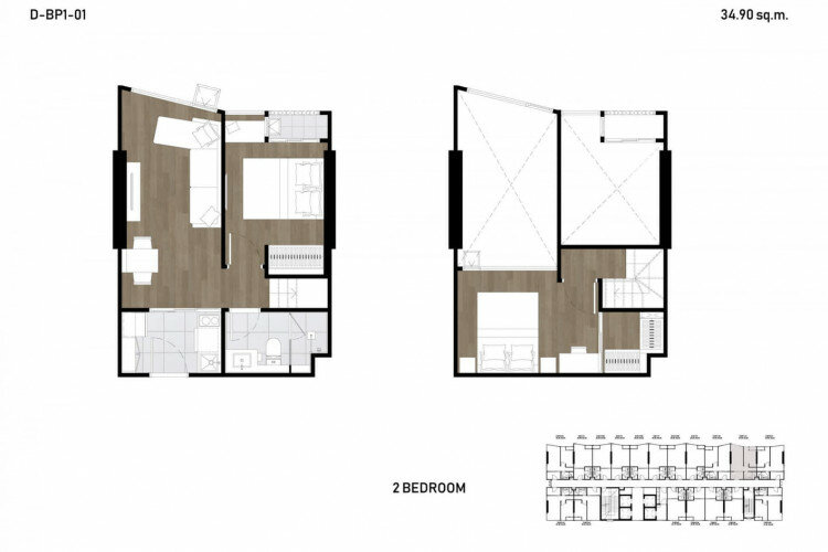 Кондоминиум в Бангкоке, Таиланд | THE407674