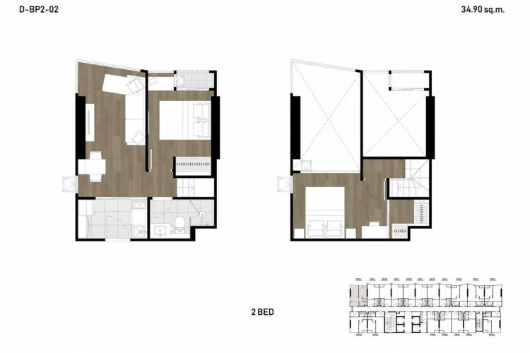 Кондоминиум в Бангкоке, Таиланд | THE407674