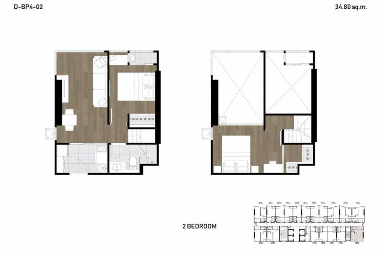 Кондоминиум в Бангкоке, Таиланд | THE407674
