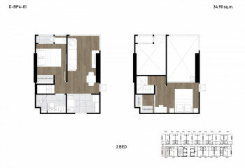 Кондоминиум в Бангкоке, Таиланд | THE407674