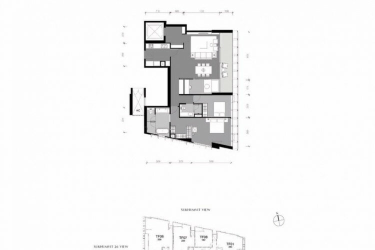 Кондоминиум в Бангкоке, Таиланд | THE507762