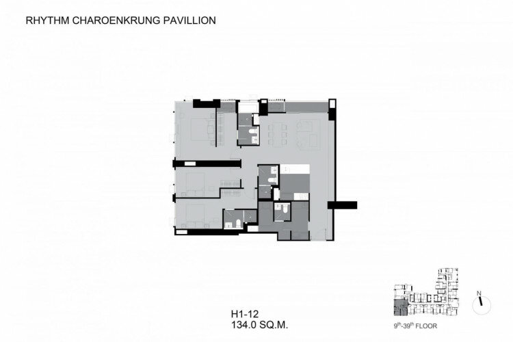 Кондоминиум в Бангкоке, Таиланд | THE107900