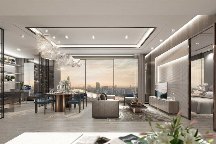 Кондоминиум в Бангкоке, Таиланд | THE107900