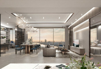 Кондоминиум в Бангкоке, Таиланд 