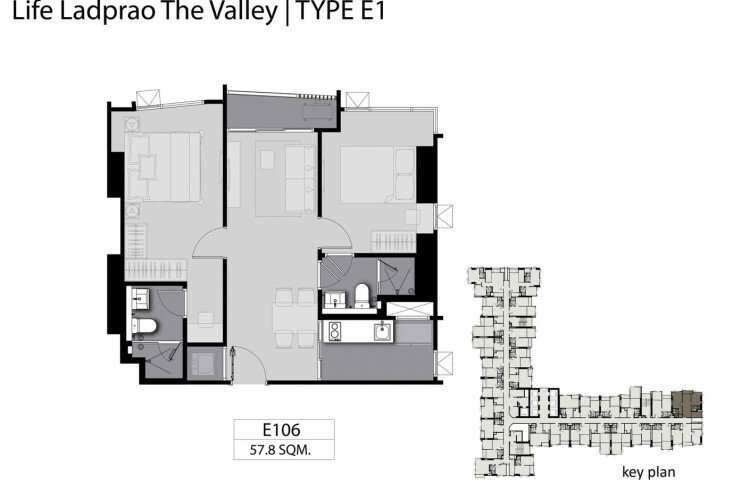 Кондоминиум в Бангкоке, Таиланд | THE507551