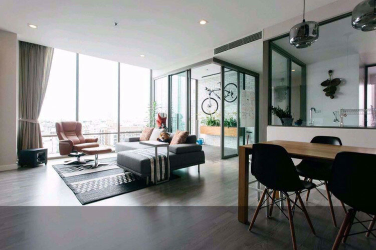 Кондоминиум в Бангкоке, Таиланд | THE250239