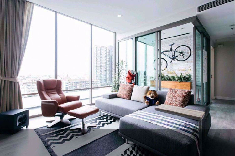 Кондоминиум в Бангкоке, Таиланд | THE250239