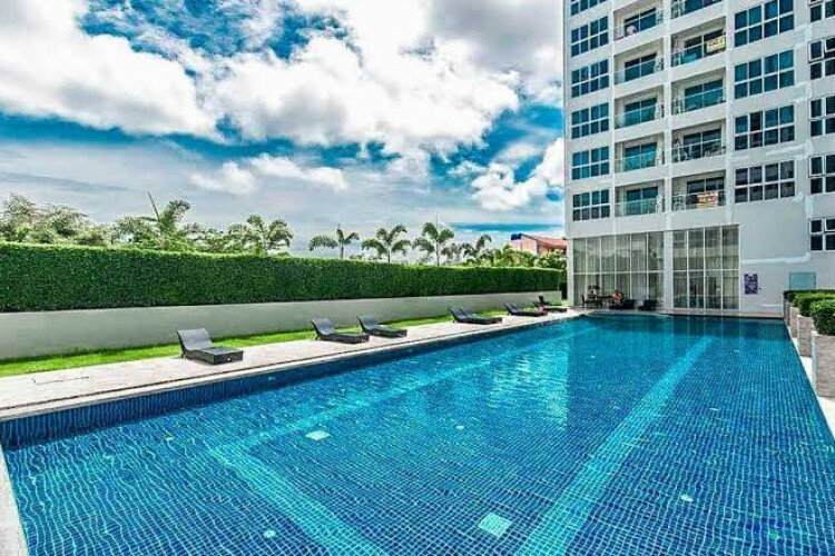 Кондоминиум в Паттайе, Таиланд | THE444890