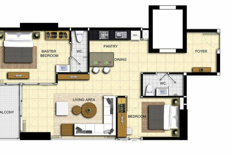 Кондоминиум в Паттайе, Таиланд | THE330570