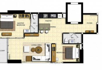 Кондоминиум в Паттайе, Таиланд | THE330570