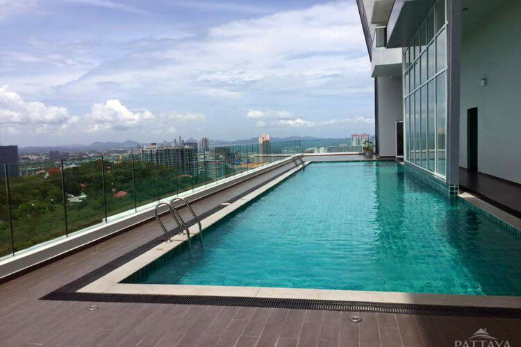 Кондоминиум в Паттайе, Таиланд | THE122081