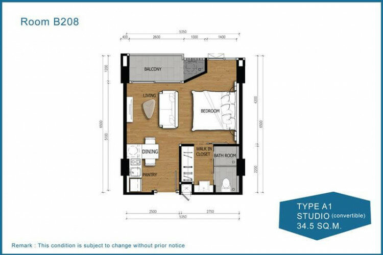 Кондоминиум в Паттайе, Таиланд | THE230588