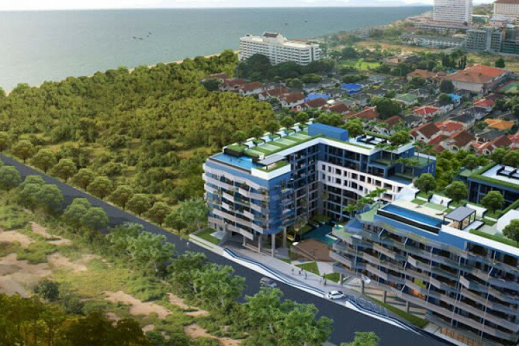 Кондоминиум в Паттайе, Таиланд | THE230588