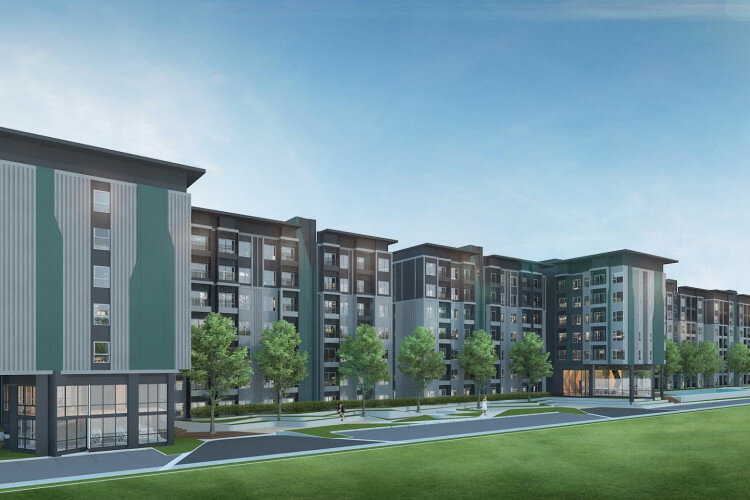 Кондоминиум в Бангкоке, Таиланд | THE314736