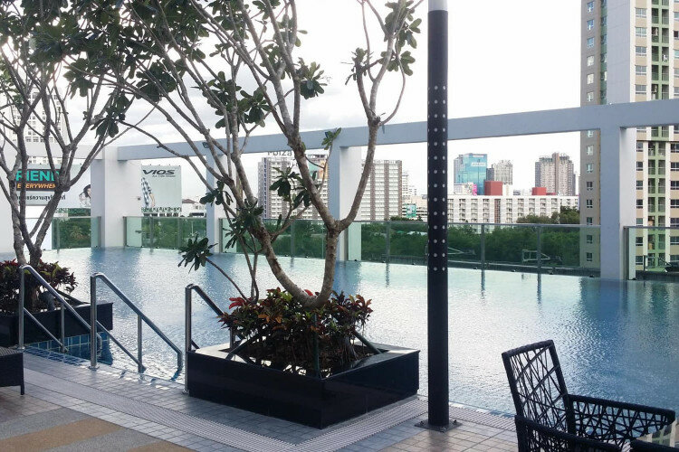 Кондоминиум в Бангкоке, Таиланд | THE513912