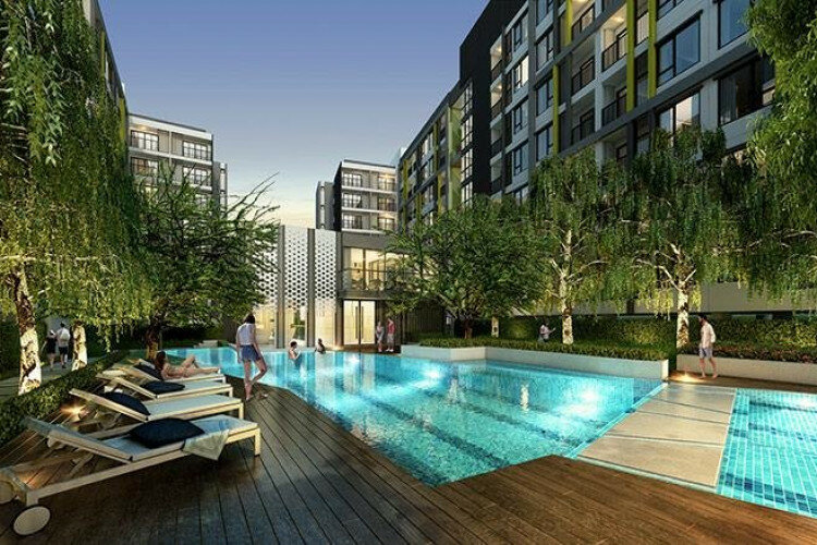 Кондоминиум в Бангкоке, Таиланд | THE415589